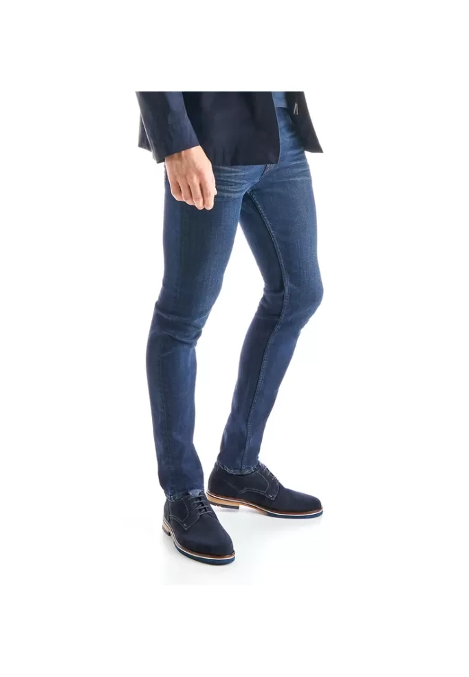 LLOYD KEAST Blau Cheap