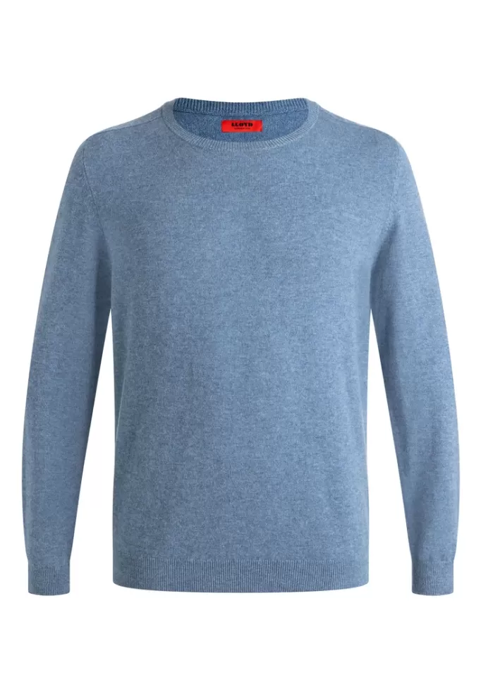 LLOYD RUNDHALS PULLOVER Blau Hot
