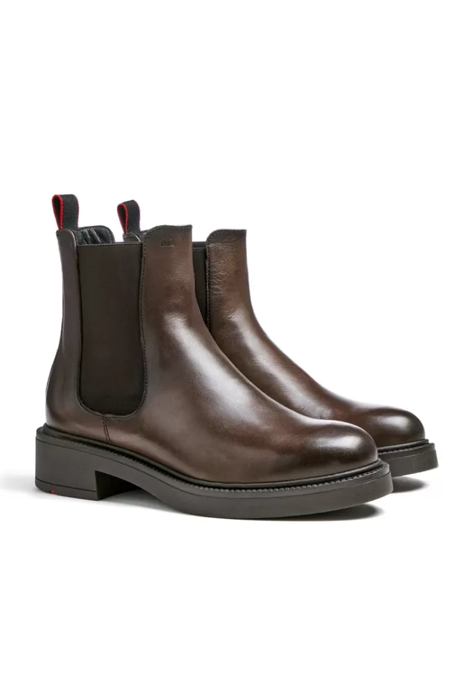 LLOYD STIEFELETTE Braun Outlet